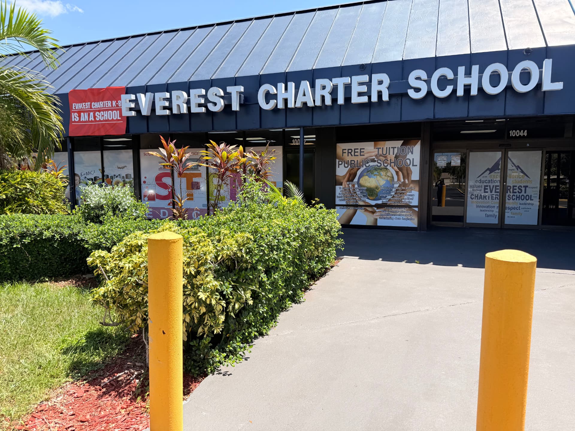 Everest Charter School campus in Tamarac, Florida